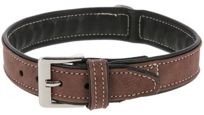 Kerbl California Collar Brown 25 mm / 37-43 Cm