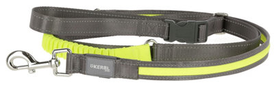 Kerbl Light & Reflex Jogging & Lead Leash 2,5X250CmYellow