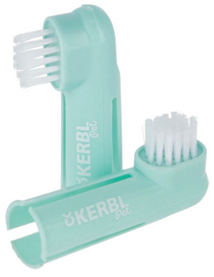 Kerbl Toothbrushes For Dogs6 Cm2 Pcs from B&Q