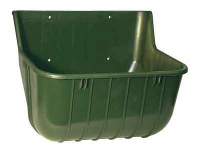 Kerbl Feed Trough W/o Feed Saver15 Litre