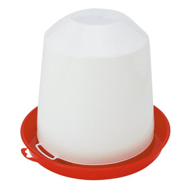 Kerbl Waterer For Chicken And HensPlastic,5,0 Litre
