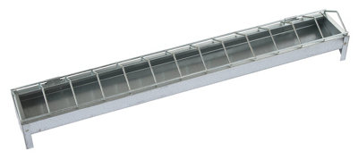 Kerbl Feeder For Hens100 X 10 Cm Galvanized