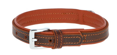 Kerbl Collar Vegas Hq25mm/37-43Cm Brown