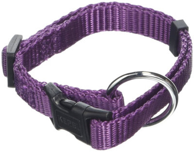Kerbl Collar Miami Purple 15 mm 30-45 Cm