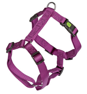 Kerbl Harness Miami Purple 75-100 Cm25 mm