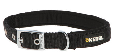Kerbl Collar Miami Plus Black 30 mm 45-53 Cm