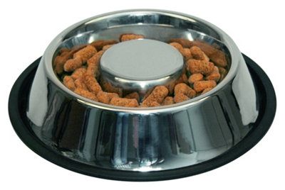 Kerbl Stainless Steel Bowl Anti Dribble500 Ml
