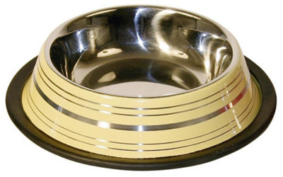 Kerbl Stainless Steel Bowl Coloured 200 Ml