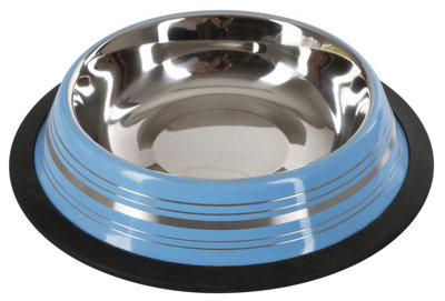Kerbl Stainless Steel Bowl Coloured 450 Ml