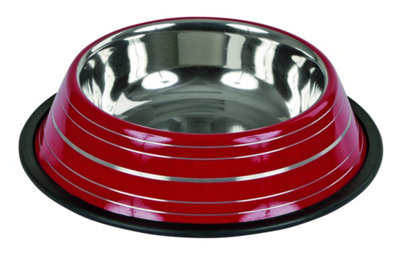 Kerbl Stainless Steel Bowl Coloured 900 Ml