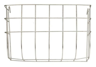 Kerbl Hay Rack 17X13CmGalvanised Hangs In Cage Bars