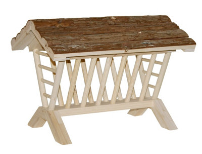 Kerbl Hayrack Nature 45 X 32 X 33 Cm from B&Q