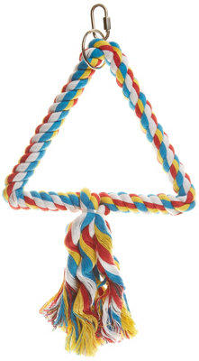 Kerbl Hanging Cotton Parrot Swing 25 Cm