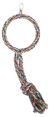 Kerbl Hanging Cotton Parrot Swing 45 Cm