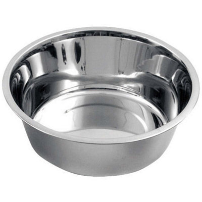 Kerbl Stainless Steel Dogs' Bowl 2800Ml