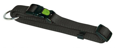 Kerbl Miami CollarAdjustable Black15 mm3045 Cm