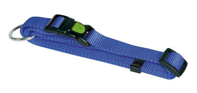 Kerbl Miami CollarAdjustable Blue,15 mm3045 Cm from B&Q