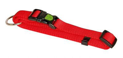 Kerbl Miami CollarAdjustable Red20 mm4055 Cm