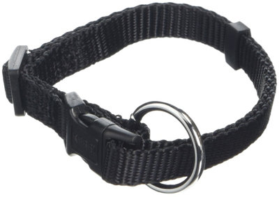 Kerbl Miami Collar Adjustable Black10 mm2035 Cm