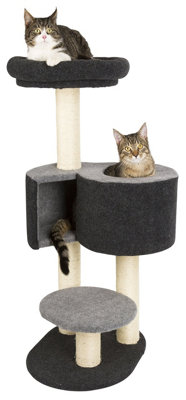 Kerbl Cat Tree Fridolin Made Of Felt,greyMax. 55X52X106Cm from B&Q