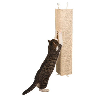Kerbl Scratching Board Kevin 100X56CmBeige from B&Q