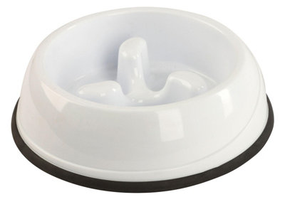 Kerbl Plastic Bowl Anti Dribble 500MlWhite