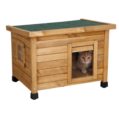 Kerbl Cat House Rustica 57 X 45 X 43Cm