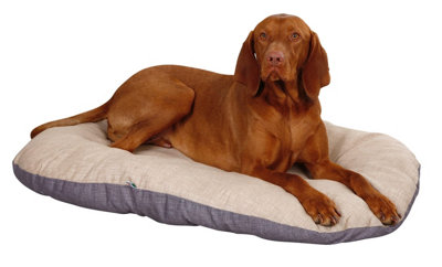 Kerbl Pet Cushion Loneta Brown/grey 58X43 Cm from B&Q