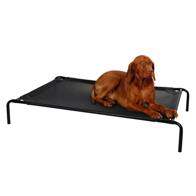 Kerbl Dog Couch Vacation Black130X80X20Cm from B&Q