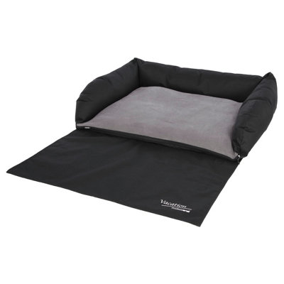 Kerbl Dog Car Bed80 X 60 CmBlack