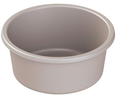 Kerbl Pet Plastic Feeding Bowl 2 Litre Grey