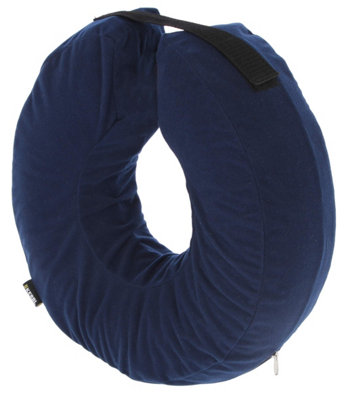 Kerbl Dog Surg. CollarInflatableBlueNeck Circumf. 36-50 Cm