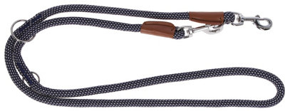 Kerbl Lunge Leash PhoenixBlue14 mm X 200 Cm