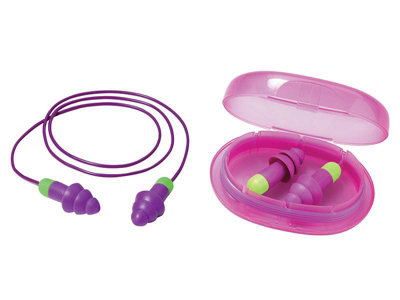 Moldex Rockets® Corded Reusable Earplugs (50 Pairs) SNR 30 dB MOL6401 - Image 7