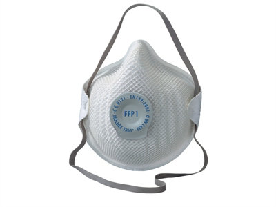 Moldex 2365 Classic Ffp1 Nr D Valved Mask Pack Of 20 Mol2365 from B&Q