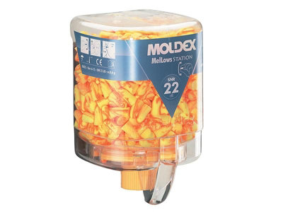 Moldex 762501 Disposable Foam Earplugs Mellows® Station Snr 22 Db (250 Pairs) - Image 11