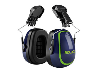 Moldex 6140 Mx-7 30mm Euro Slot Helmet Mounted Earmuffs Snr 31 Db Mol6140 from B&Q