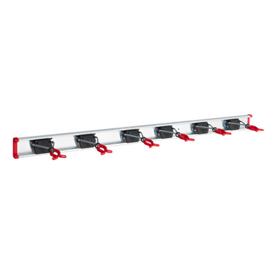 Bruns 1M Rail & 6 Tool Holders from B&Q