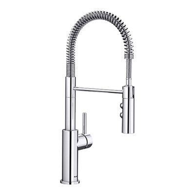 Blanco Catris-SSemi-Pro Mixer Tap In Chrome from B&Q