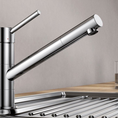 Blanco KanoTop Lever Mixer Tap In Chrome from B&Q