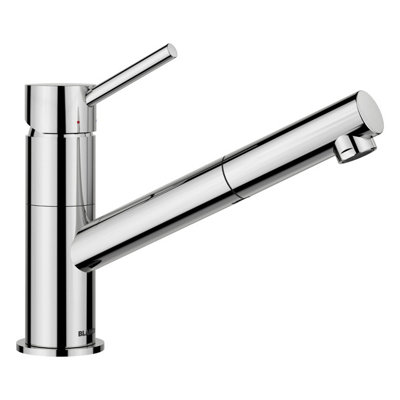 Blanco Kano-SKitchen Mixer Tap In Chrome With Pull-Out Hose from B&Q