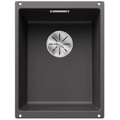 Blanco Subline 320-U 1-Bowl Granite Composite Undermount Kitchen Sink With Infino Waste from B&Q