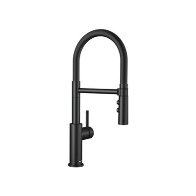 Blanco Catris-S FlexoBlack Matt from B&Q
