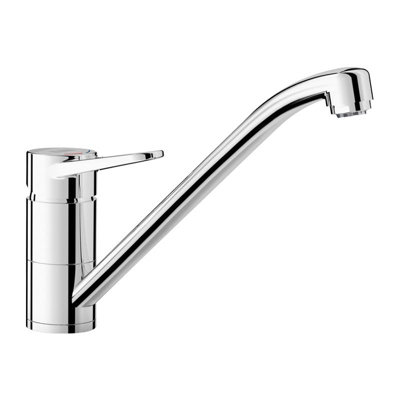 Blanco Wega Ii Single Lever Swivel Spout Kitchen Mixer Tap from B&Q