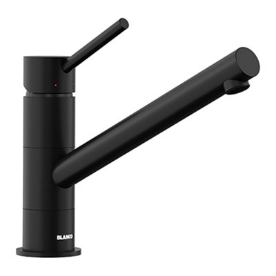 Blanco KanoTop Lever Mixer Tap In Black Matt from B&Q