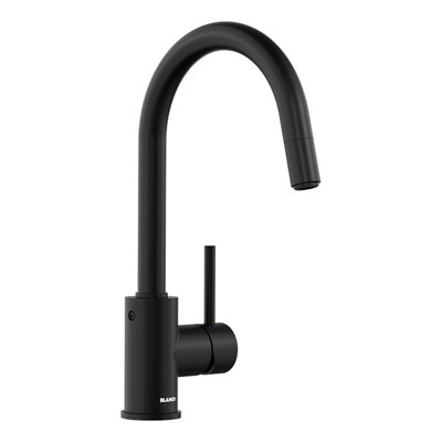 Blanco Mida-SMixer Tap In Black Matt from B&Q