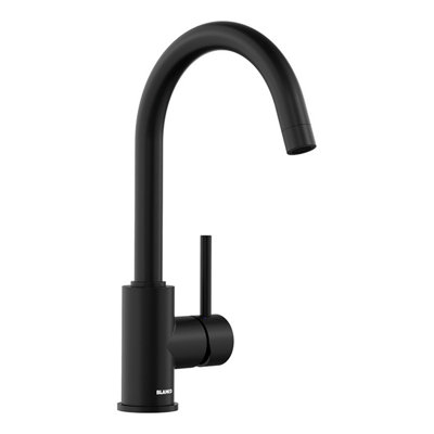 Blanco Mida EcoflowBlack Matt from B&Q