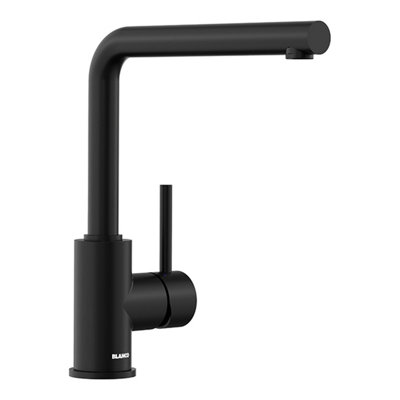 Blanco Mila EcoflowKitchen Mixer Tap In Black Matt from B&Q