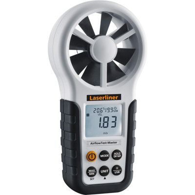 B&Q -  Laserliner  Airflowtest-Master Anemometer