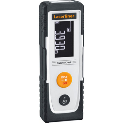 Draper 32146 Laserliner 080.805E Distancecheck 25 Laser Rangefinder from B&Q